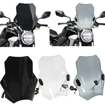 Новинка 2022 года для HONDA CB150R CB300R Универсальное лобовое стекло мотоцикла, Защитная крышка, Дефлектор экрана, Аксессуары для мотоциклов