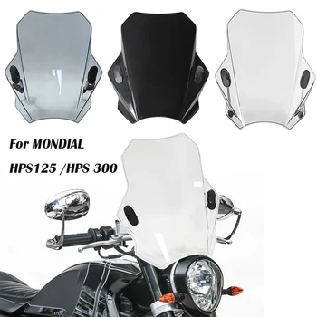 Защитное стекло лобового стекла мотоцикла для MONDIAL HPS 125 HPS 300