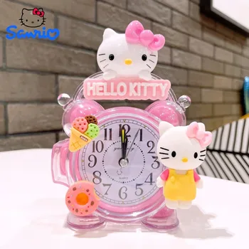 Sanrio Hello Kitty Cinnamoroll Kuromi My melody аниме мультфильм мини гостиная украшение дома будильник kawaii кухонный таймер
